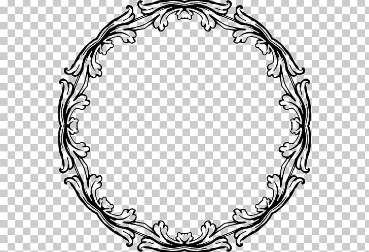 Borders And Frames Frames Decorative Arts PNG, Clipart, Art, Black And White, Borders And Frames, Circle, Computer Icons Free PNG Download