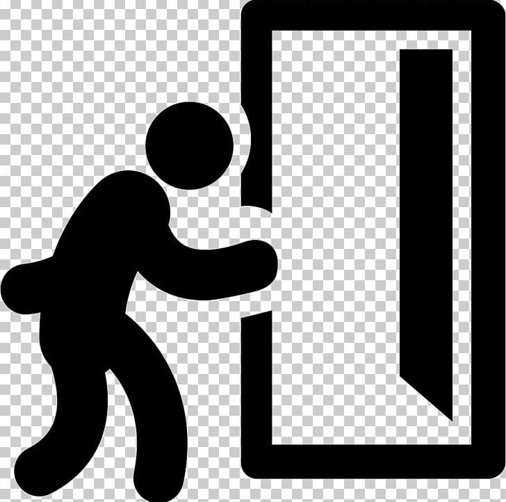 Computer Icons Door Graphics Open PNG, Clipart, Area, Artwork, Black, Black And White, Communication Free PNG Download