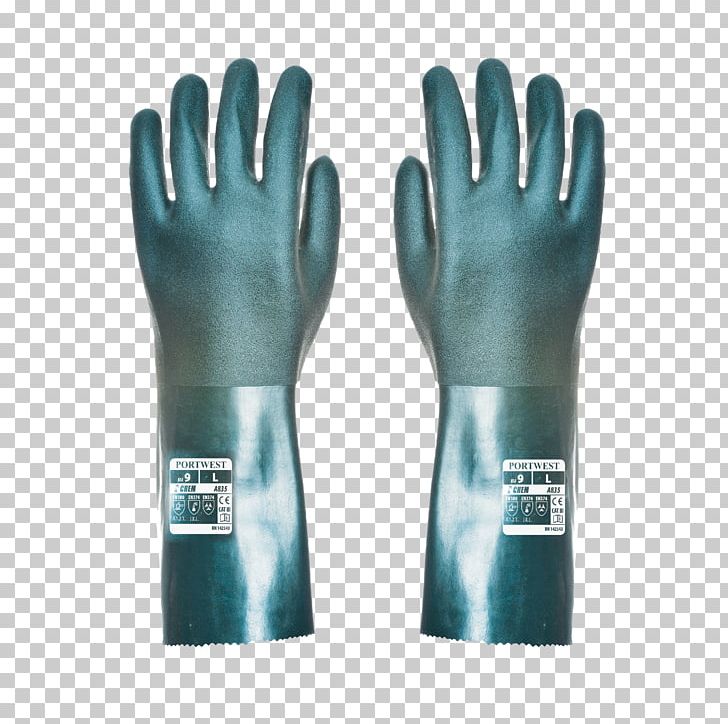 Glove Workwear Polyvinyl Chloride Portwest Clothing PNG, Clipart, Chemical Industry, Clothing, Cotton, Gauntlet, Glove Free PNG Download