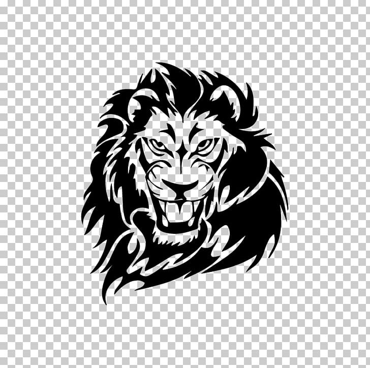Lionhead Rabbit AutoCAD DXF Tattoo Decal PNG, Clipart, Art, Big Cats, Black, Black And White, Bumper Sticker Free PNG Download