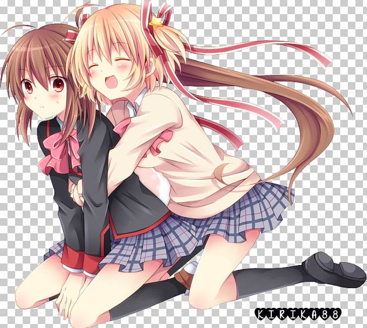 Anime Yuri Little Busters! Mangaka PNG, Clipart, Angel Beats, Anime, Brown Hair, Buster, Cartoon Free PNG Download