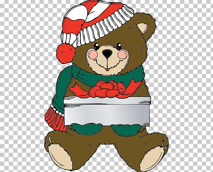 Polar Bear Christmas PNG, Clipart, Art, Bear, Carnivoran, Cartoon, Christmas Free PNG Download