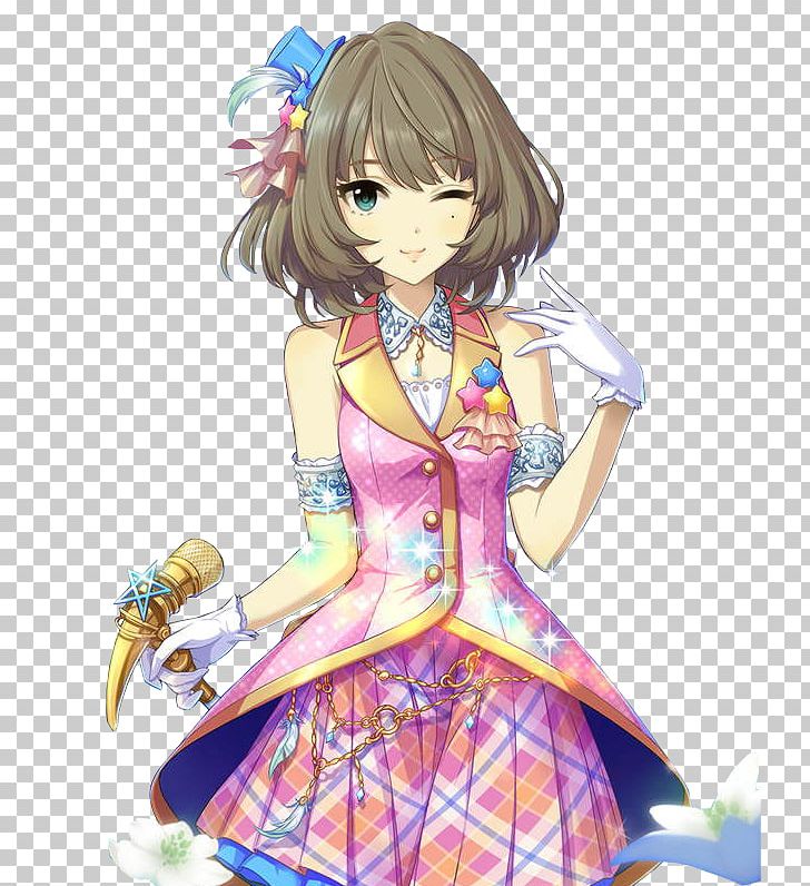 The Idolmaster Cinderella Girls: Viewing Revolution The Idolmaster: Cinderella Girls Starlight Stage Anime The Idolmaster: SideM PNG, Clipart, Android, Cartoon, Cg Artwork, Fictional Character, Figurine Free PNG Download