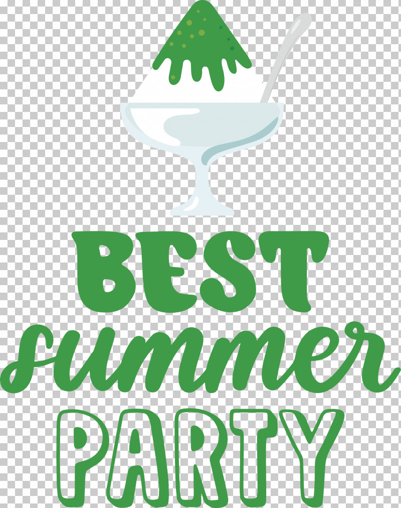 Best Summer Party Summer PNG, Clipart, Green, Logo, Meter, Summer, Tree Free PNG Download