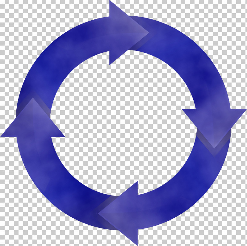 Cobalt Blue Crescent Electric Blue Circle Symbol PNG, Clipart, Circle, Circle Arrow, Cobalt Blue, Crescent, Electric Blue Free PNG Download