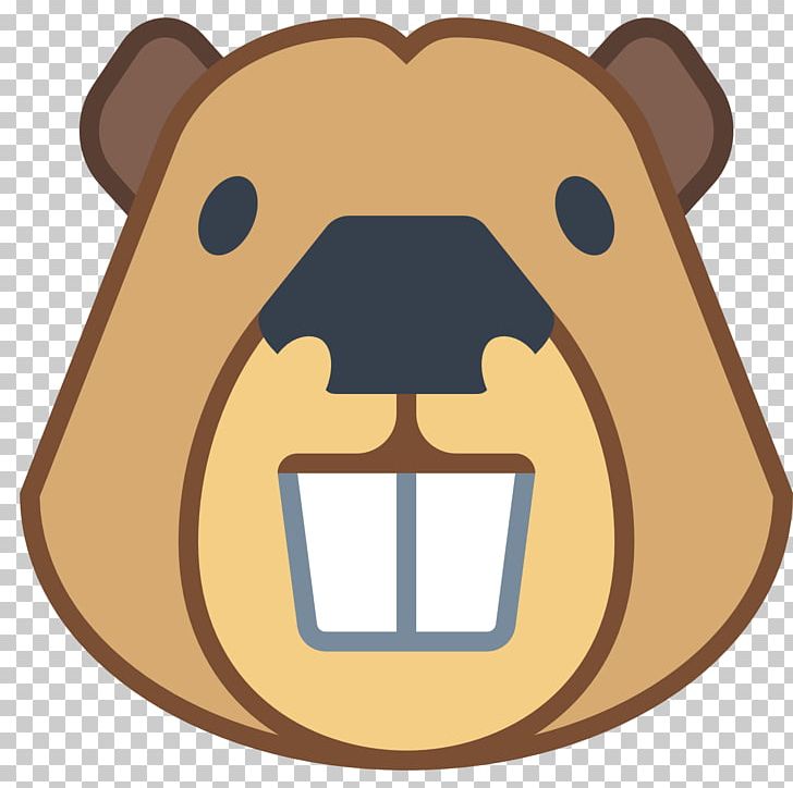 Beaver Face Icon PNG, Clipart, Animal, Animals, Bear, Beaver, Carnivoran Free PNG Download