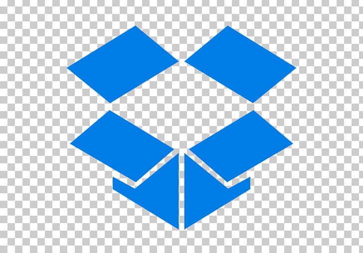 Dropbox Computer Icons PNG, Clipart, Angle, Area, Blue, Box, Brand Free PNG Download
