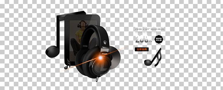 Headphones Ad PNG, Clipart, Audio, Audio Equipment, Brand, Button, Creative Technology Free PNG Download