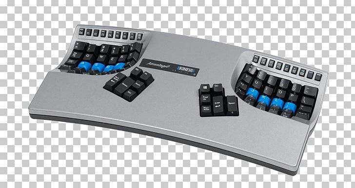 Numeric Keypads Computer Keyboard Kinesis Advantage KB600 Kinesis Advantage 2 QWERTY PNG, Clipart, Apple Adjustable Keyboard, Computer Keyboard, Electronic Device, Electronics, Input Device Free PNG Download