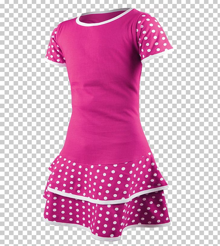 Polka Dot Sleeve Dress Pink M PNG, Clipart, Clothing, Day Dress, Dress, Lolita, Magenta Free PNG Download