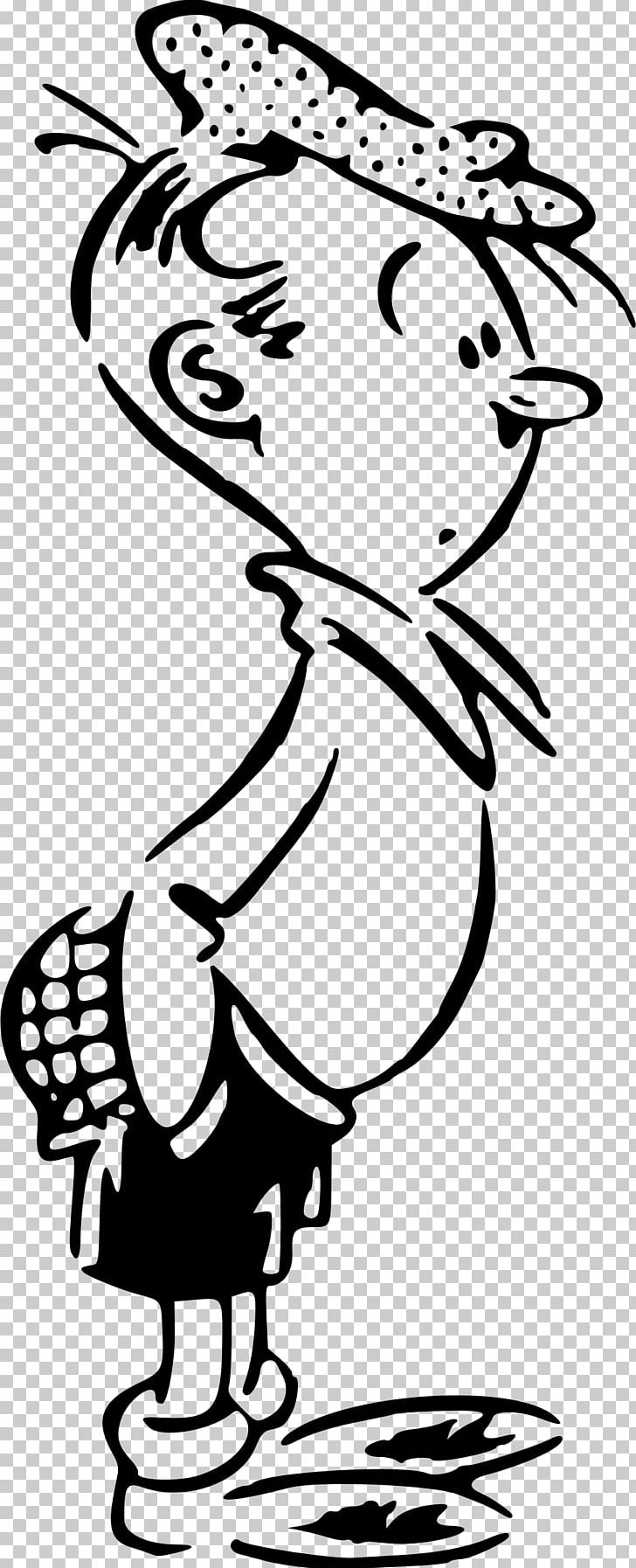 Comics White Mammal PNG, Clipart, Artwork, Beak, Bird, Black, Black And White Free PNG Download