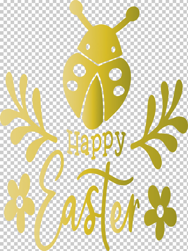Easter Day Easter Sunday PNG, Clipart, Easter Day, Easter Sunday, Happy, Logo, Yellow Free PNG Download