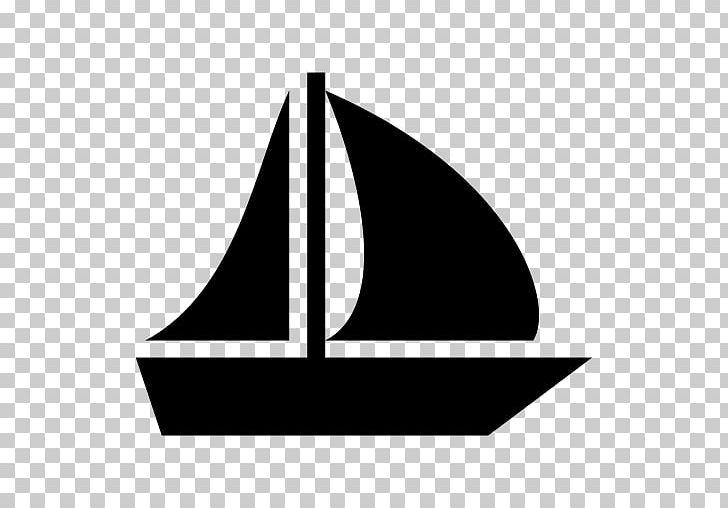 Computer Icons Sailboat Black & White Sailing Ship PNG, Clipart, Angle, Black And White, Black White, Boat, Brand Free PNG Download