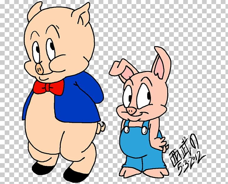 Daffy Duck Porky Pig Bugs Bunny Hamton J. Pig Elmer Fudd PNG, Clipart, Animation, Area, Art, Artwork, Baby Looney Tunes Free PNG Download