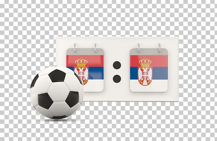 Flag Of Serbia Football PNG