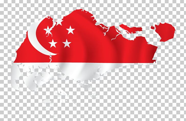 Flag Of Singapore Graphics Stock Photography PNG, Clipart, Computer Wallpaper, Flag, Flag Of Singapore, Heart, Love Free PNG Download