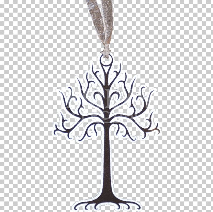 The Lord Of The Rings The Hobbit White Tree Of Gondor Decal PNG, Clipart, Agac, Body Jewelry, Branch, Candle Holder, Christmas Decoration Free PNG Download
