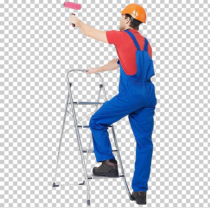 House Painter And Decorator Painting Stairs PNG, Clipart, Art, Blue, Construction Worker, Delhi, Devil Free PNG Download