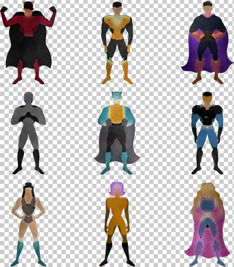 Superhero PNG, Clipart, Action Figure, Animation, Cartoon, Costume, Costume Design Free PNG Download