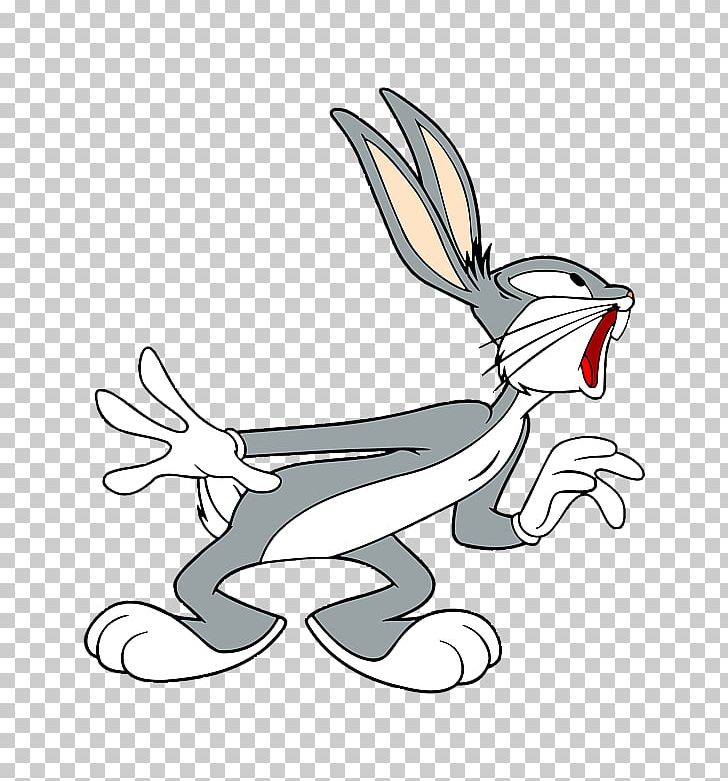 Bugs Bunny Elmer Fudd Looney Tunes PNG, Clipart, Animated Cartoon, Art, Artwork, Beak, Black And White Free PNG Download