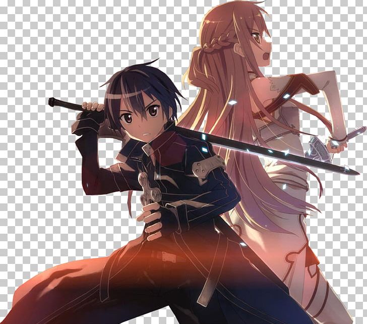 Dengeki Bunko: Fighting Climax Asuna Kirito Sword Art Online 1: Aincrad PNG, Clipart, Action Figure, Animation, Anime, Art, Asuna Free PNG Download