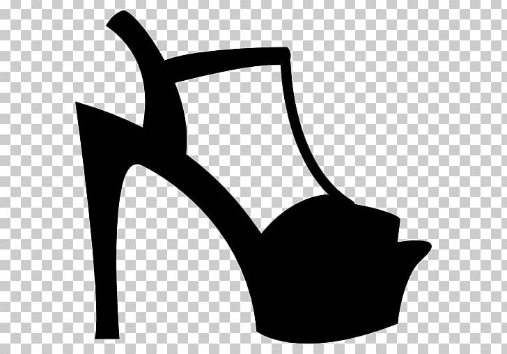 High-heeled Shoe Computer Icons Absatz Platform Shoe PNG, Clipart, Absatz, Artwork, Black, Black And White, Brand Free PNG Download
