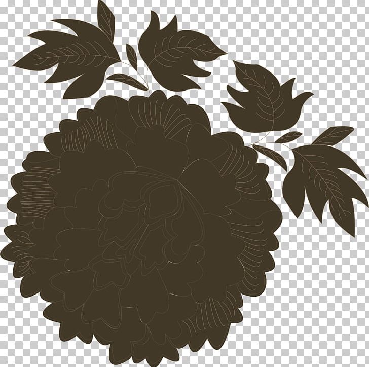 Moutan Peony PNG, Clipart, Adobe Illustrator, Background Black, Black, Black And White, Black Background Free PNG Download