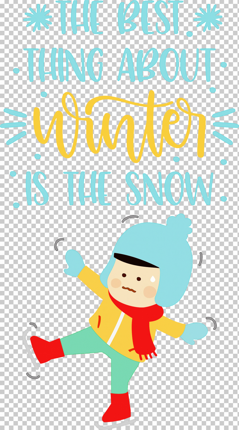 Winter Snow PNG, Clipart, Behavior, Cartoon, Character, Geometry, Happiness Free PNG Download