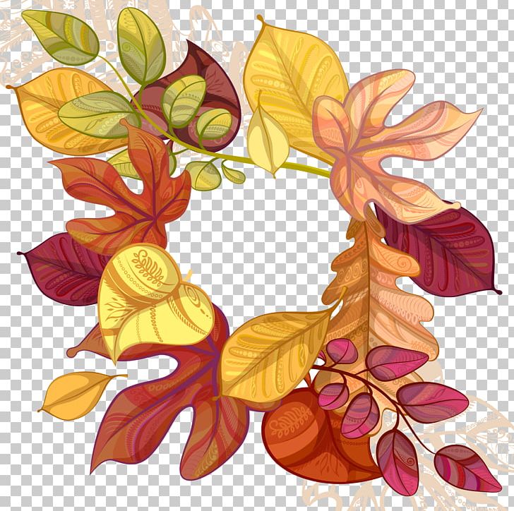 Autumn Leaf Euclidean PNG, Clipart, Autumn Decoration, Background Decoration, Botany, Decor, Encapsulated Postscript Free PNG Download