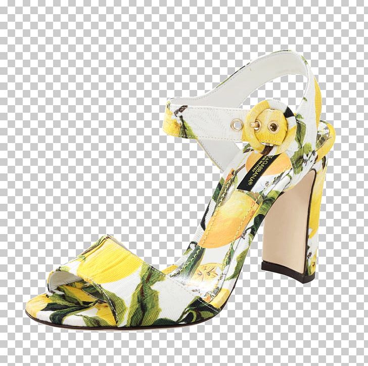 Dolce & Gabbana Shoe Color Dress Yellow PNG, Clipart, Amp, Bag, Brands, Clothing, Clothing Accessories Free PNG Download