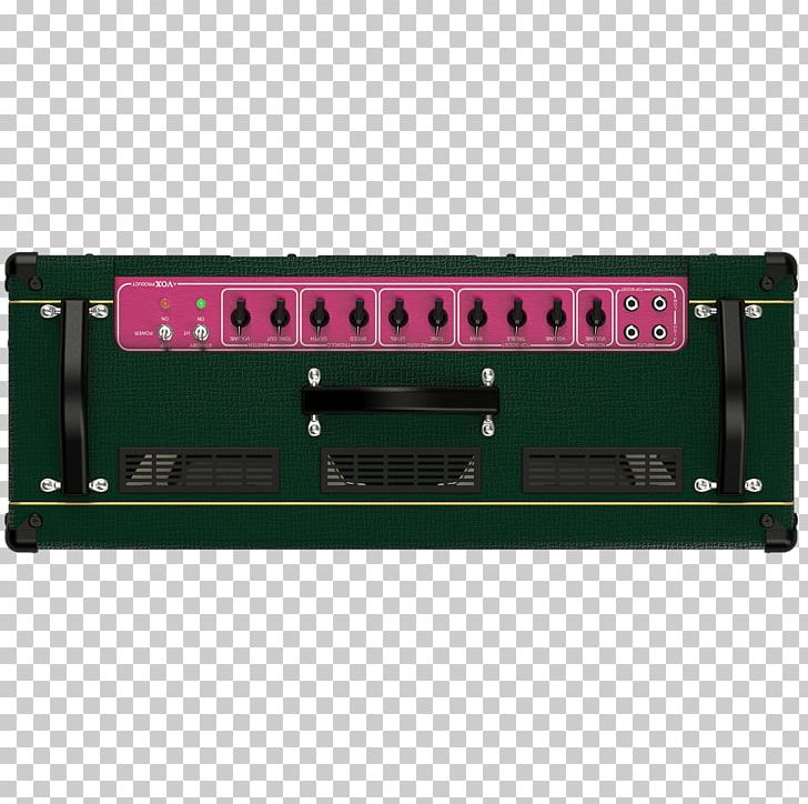 Guitar Amplifier VOX AC30 Custom Electric Guitar PNG, Clipart, Amplifier, British Invasion, British Racing Green, Effects Processors Pedals, Electric Guitar Free PNG Download
