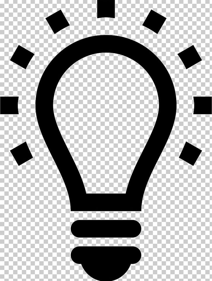Incandescent Light Bulb Lamp Computer Icons PNG, Clipart, Black, Black And White, Brand, Circle, Computer Icons Free PNG Download