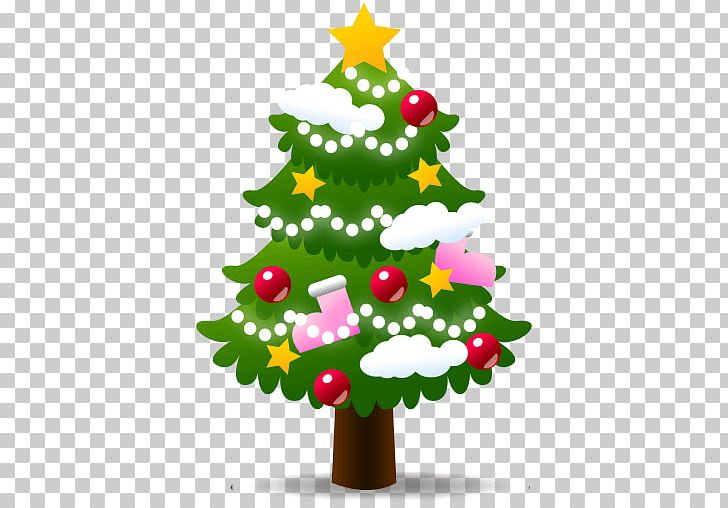 Santa Claus Christmas Tree Emoji New Year PNG, Clipart, Christmas, Christmas Decoration, Christmas Ornament, Christmas Tree, Conifer Free PNG Download
