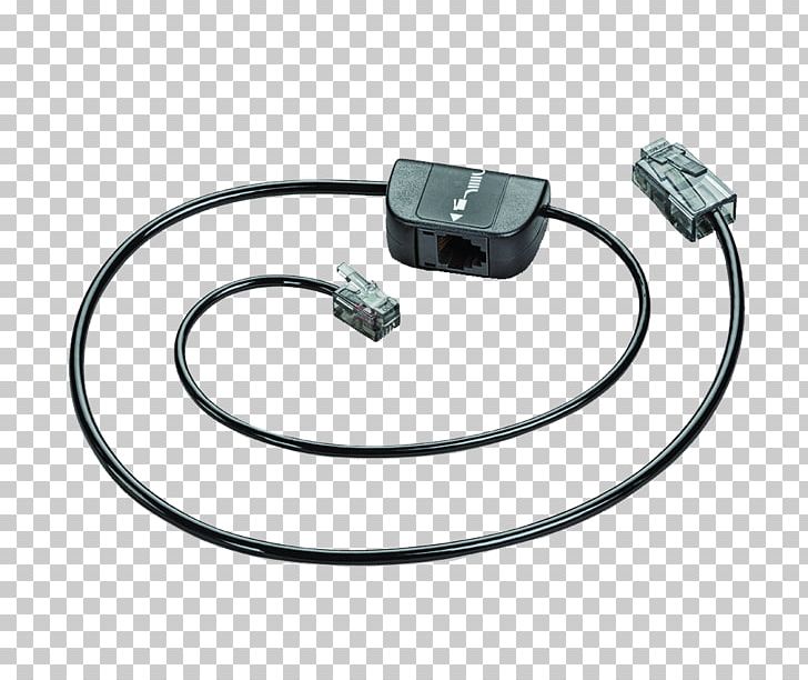 Cable Plantronics Telephone Mobile Phones Headset Electronic Hook Switch PNG, Clipart, Angle, Cable, Communication Accessory, Data Transfer Cable, Electron Free PNG Download