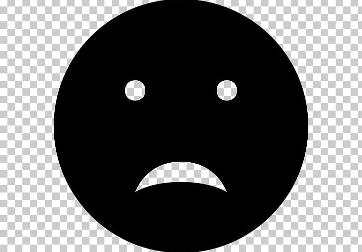 Emoticon Smiley Sadness Computer Icons PNG, Clipart, Angle, Black, Black And White, Circle, Computer Icons Free PNG Download