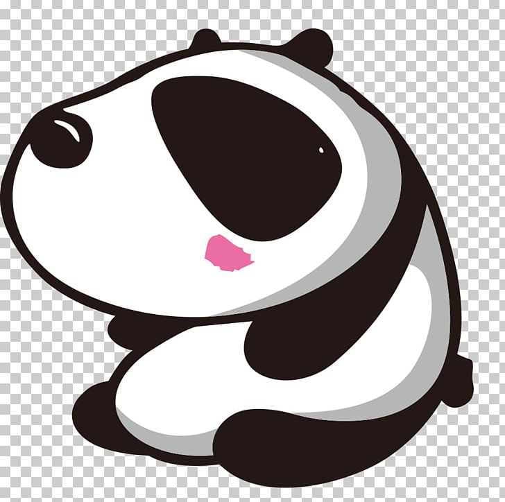 Giant Panda Cartoon Animation PNG, Clipart, Animal, Animals, Animation, Baby Panda, Black Free PNG Download