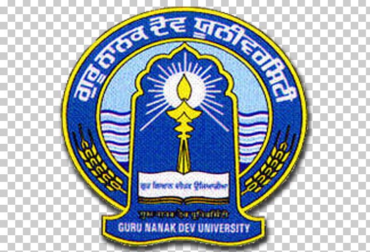 Guru Nanak Dev University College Student University And College Admission PNG, Clipart, Academic Degree, Amritsar, Area, Badge, Brand Free PNG Download