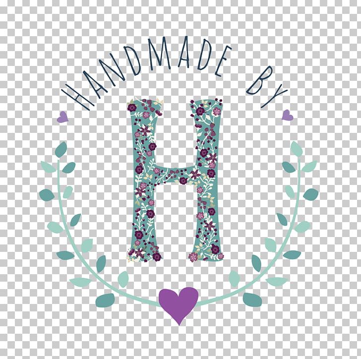 Handmade By H Greeting & Note Cards Art Word Gift PNG, Clipart, Anniversary, Aqua, Art, Conjunction, Gift Free PNG Download