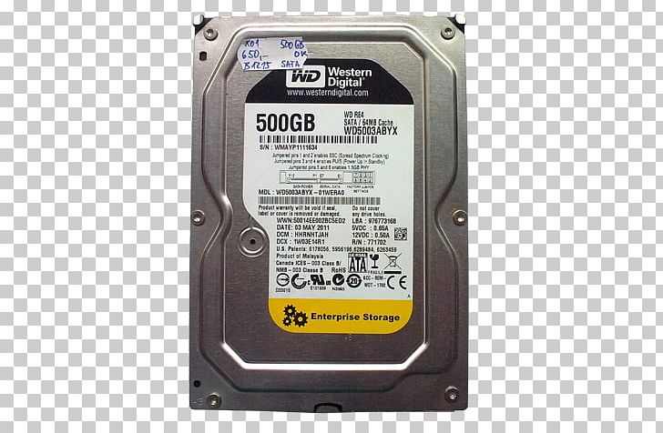 Hard Drives Western Digital WD RE HDD Serial ATA Data Storage PNG, Clipart, Computer Component, Computer Hardware, Data Storage, Data Storage Device, Electronic Device Free PNG Download