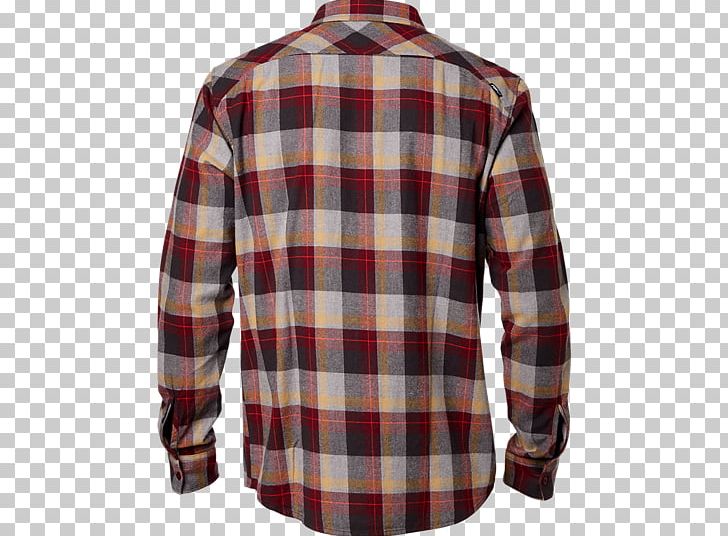 Sleeve Shirt Flannel Tartan Check PNG, Clipart, Burgundy, Button, Check, Clothing, Collar Free PNG Download