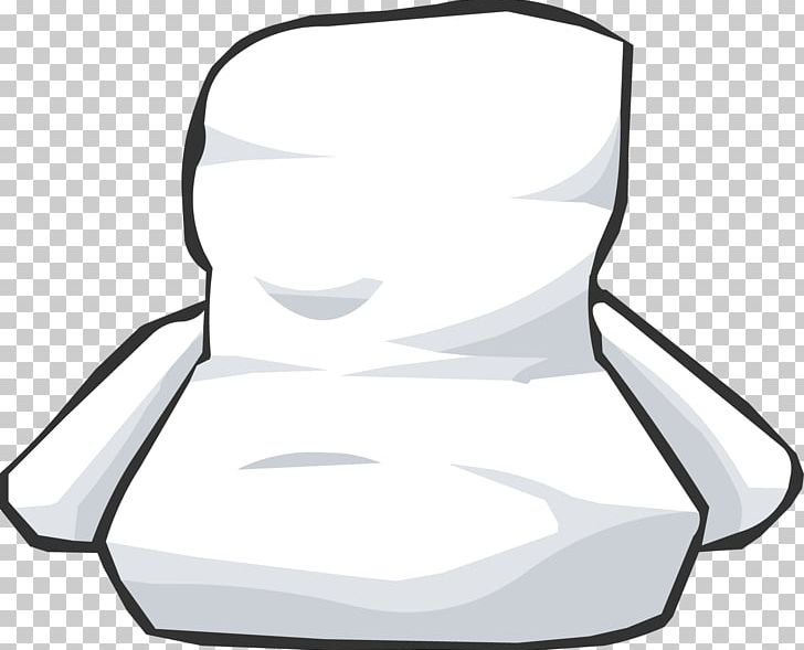 Chair Club Penguin Furniture Wiki Igloo PNG, Clipart, Angle, Artwork, Black And White, Chair, Club Penguin Free PNG Download