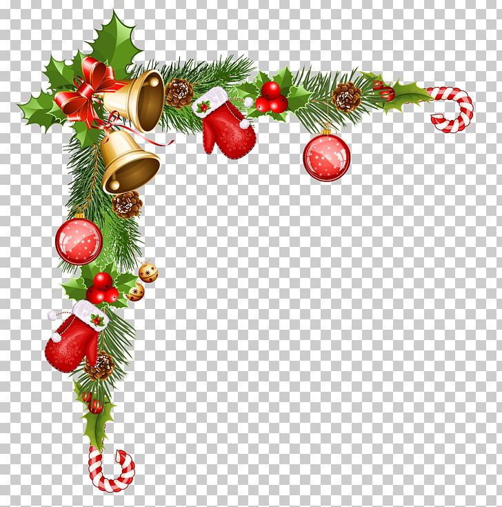 Christmas Ornament Santa Claus PNG, Clipart, Aquifoliaceae, Branch, Christmas, Christmas Clipart, Christmas Decoration Free PNG Download