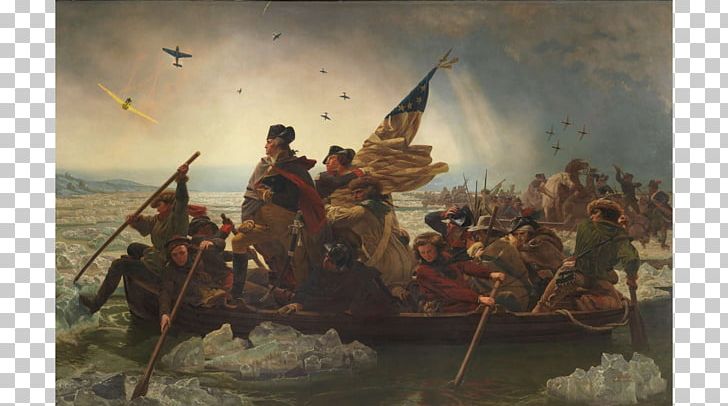 George Washington's Crossing Of The Delaware River Metropolitan Museum Of Art Washington Crossing The Delaware PNG, Clipart,  Free PNG Download