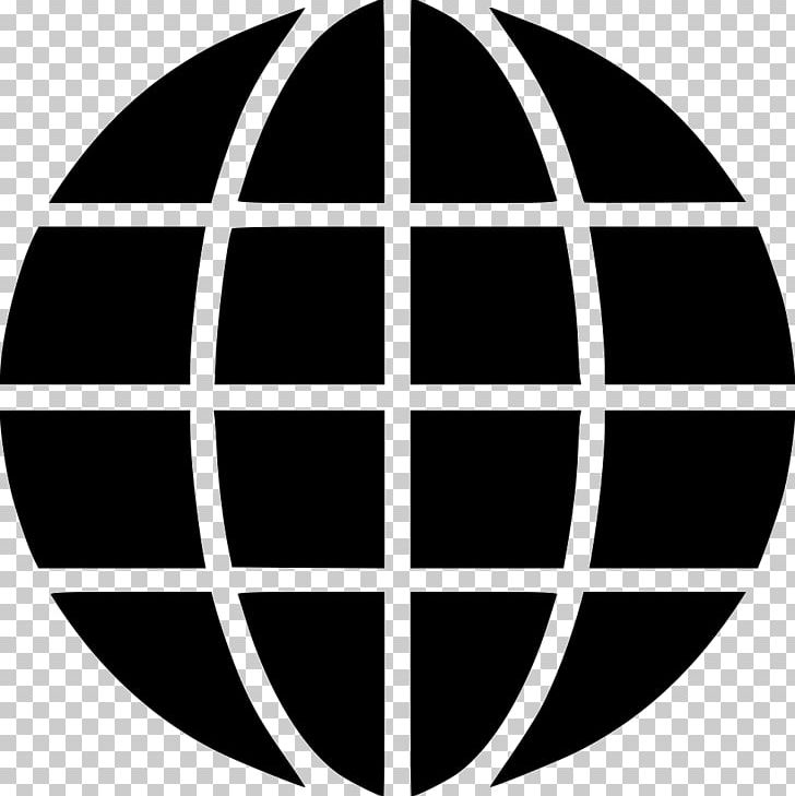 Globe World Earth Symbol Computer Icons PNG, Clipart, Angle, Area, Black And White, Brand, Circle Free PNG Download