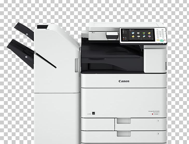 Laser Printing Canon Photocopier Multi-function Printer PNG, Clipart, Automatic Document Feeder, Canon, Electronic Device, Electronics, Fax Free PNG Download