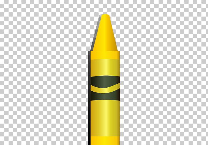 Yellow Crayon Computer Icons Drawing PNG, Clipart, Ammunition, Angle, Bluegreen, Bullet, Color Free PNG Download