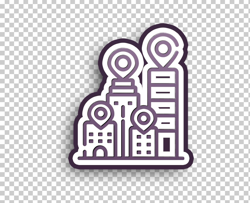 Urban Icon City Icon PNG, Clipart, City Icon, Coloring Book, Line, Line Art, Logo Free PNG Download