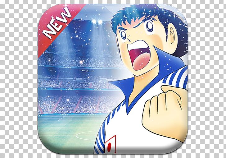 Captain Tsubasa: Tatakae Dream Team Stick War PNG, Clipart, Android, Anime, Blue, Captain, Captain Tsubasa Free PNG Download