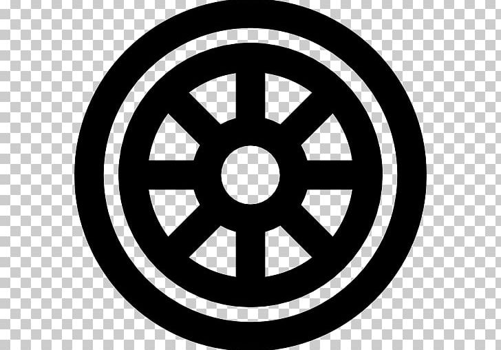 Computer Icons PNG, Clipart, Alloy Wheel, Area, Black And White, Brand, Car Free PNG Download