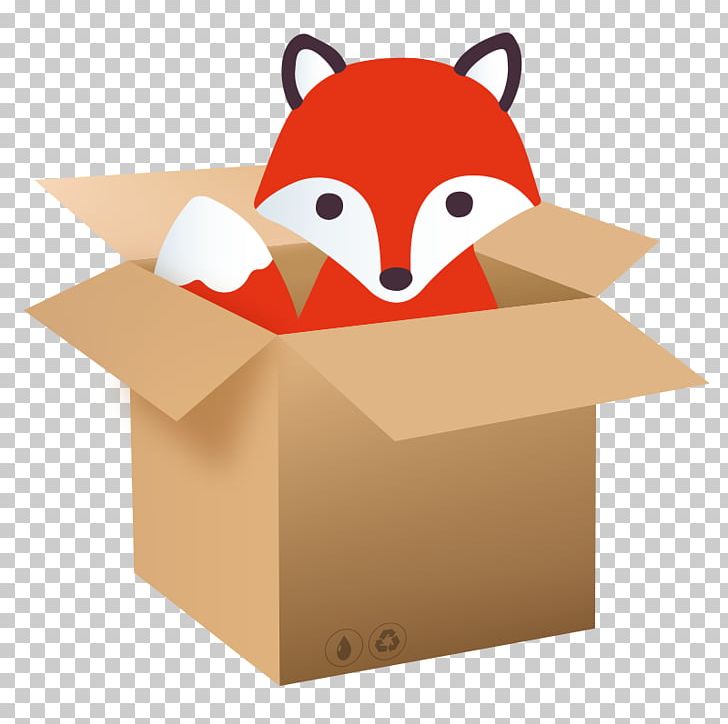 Drawing Box Paper Fox PNG, Clipart, Art, Box, Canidae, Cardboard, Cardboard Box Free PNG Download